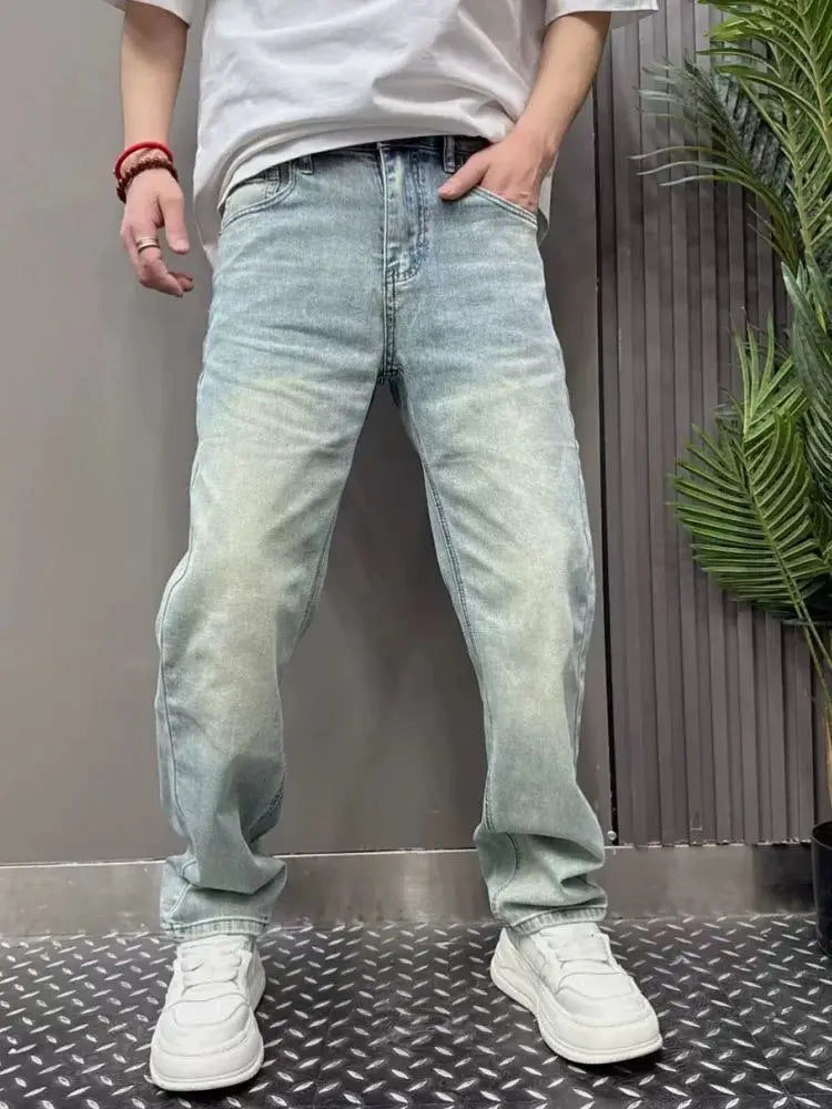 PENDRA Menswear Elastic Plus Jeans