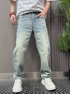 PENDRA Menswear Elastic Plus Jeans