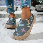 PENDRA Cotton Large Size Shoes