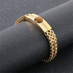 PENDRA Chain Gold Zircon Bracelet