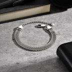 PENDRA 8Mm Mesh Bracelet