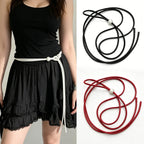 PENDRA Lunaessa Rope Slim Belt