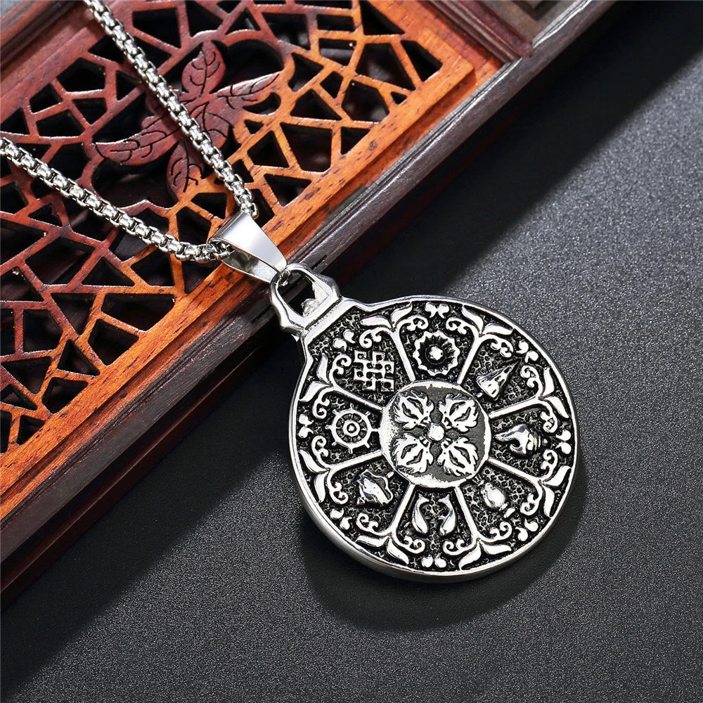 PENDRA Bagua Nine Palaces Bagua Pendant