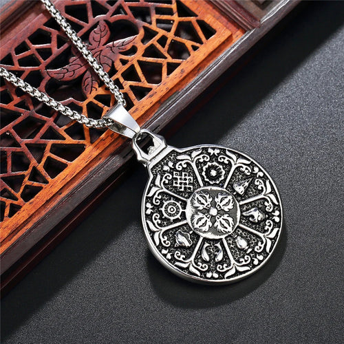 PENDRA Bagua Nine Palaces Bagua Pendant