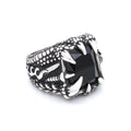PENDRA Dragonclaw Gothic Stainless Steel Ring