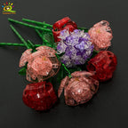 PENDRA Rose Eternal Floral Building Set