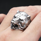 PENDRA Bearcrest Nordic Viking Bear Head Pendant