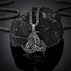 PENDRA Celtic Knot Viking Necklace