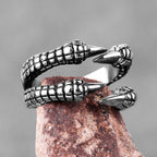PENDRA Dragon Claw Personality Steel Ring