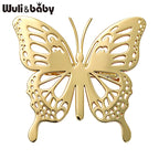 PENDRA Stainless Steel Butterfly Brooch