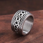 PENDRA Celticknot Spiral Celtic Knot Ring