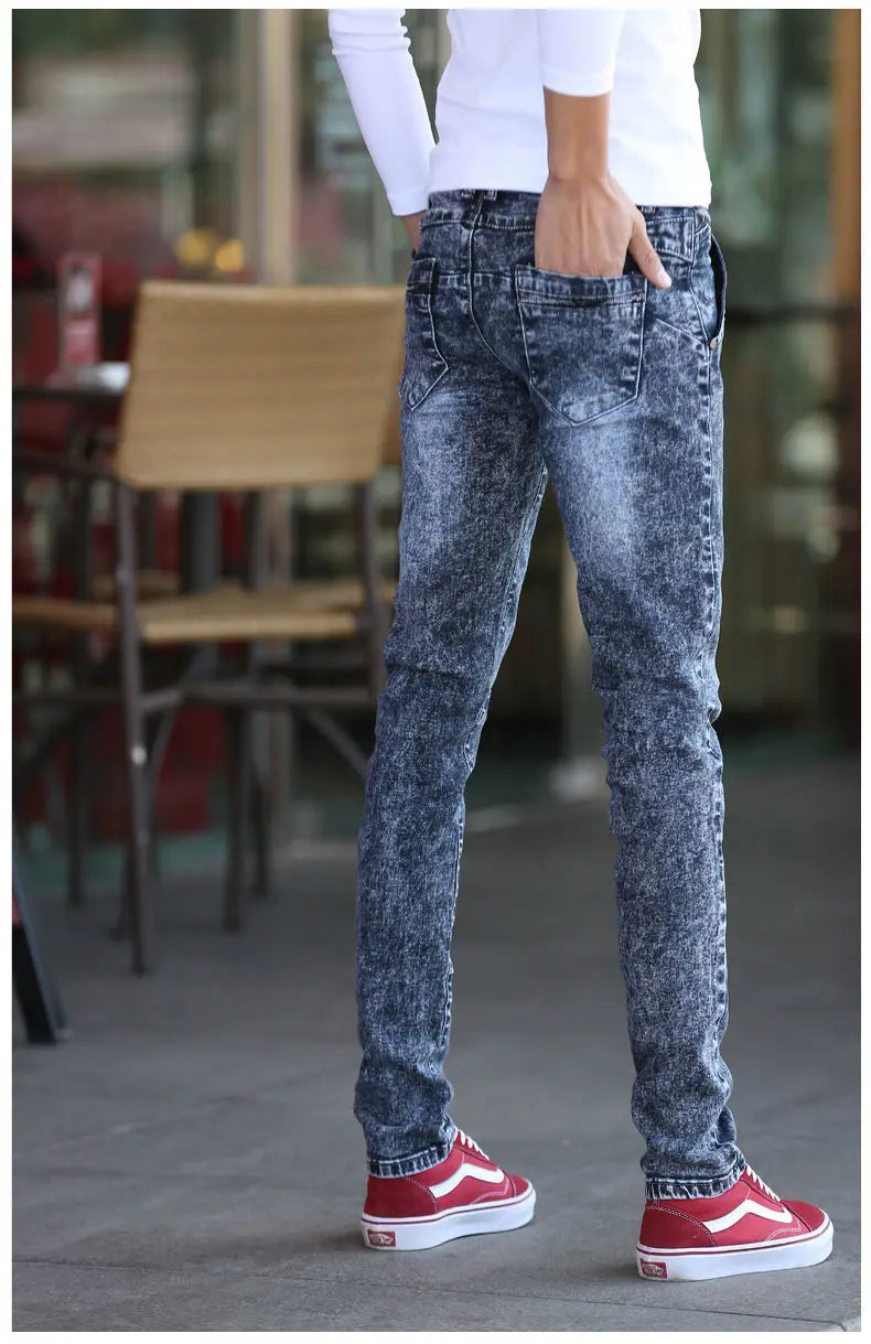 PENDRA Denim Harajuku Pants