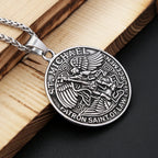 PENDRA Michael Archangel Pendant Necklace