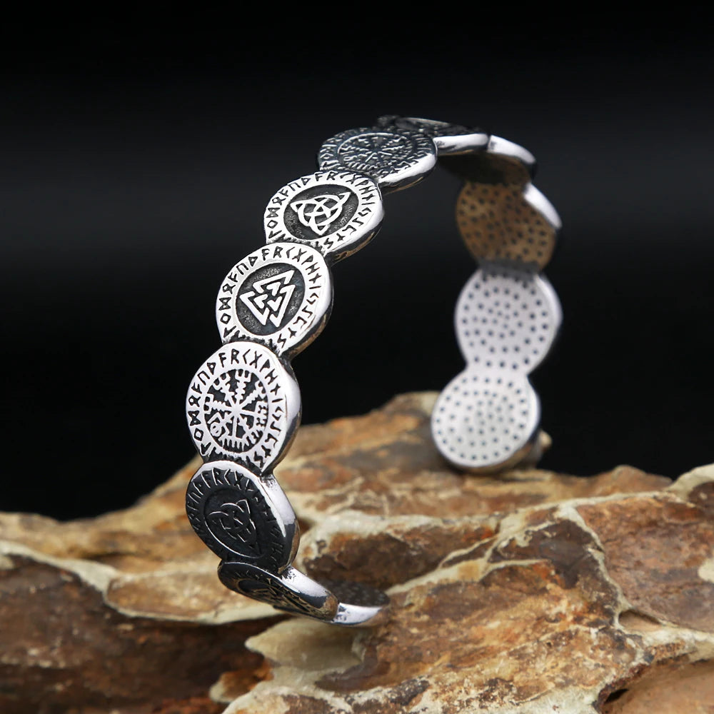 PENDRA Black Lion Stainless Steel Animal Bracelet