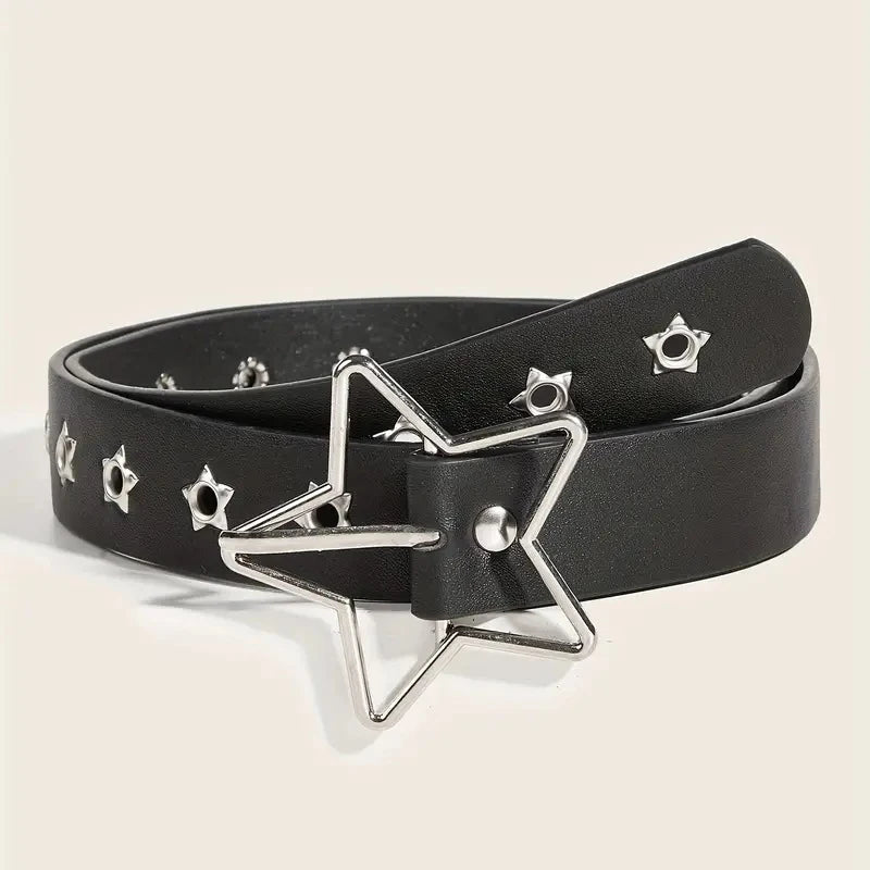 PENDRA Rheaora Black Star Luxury Belt