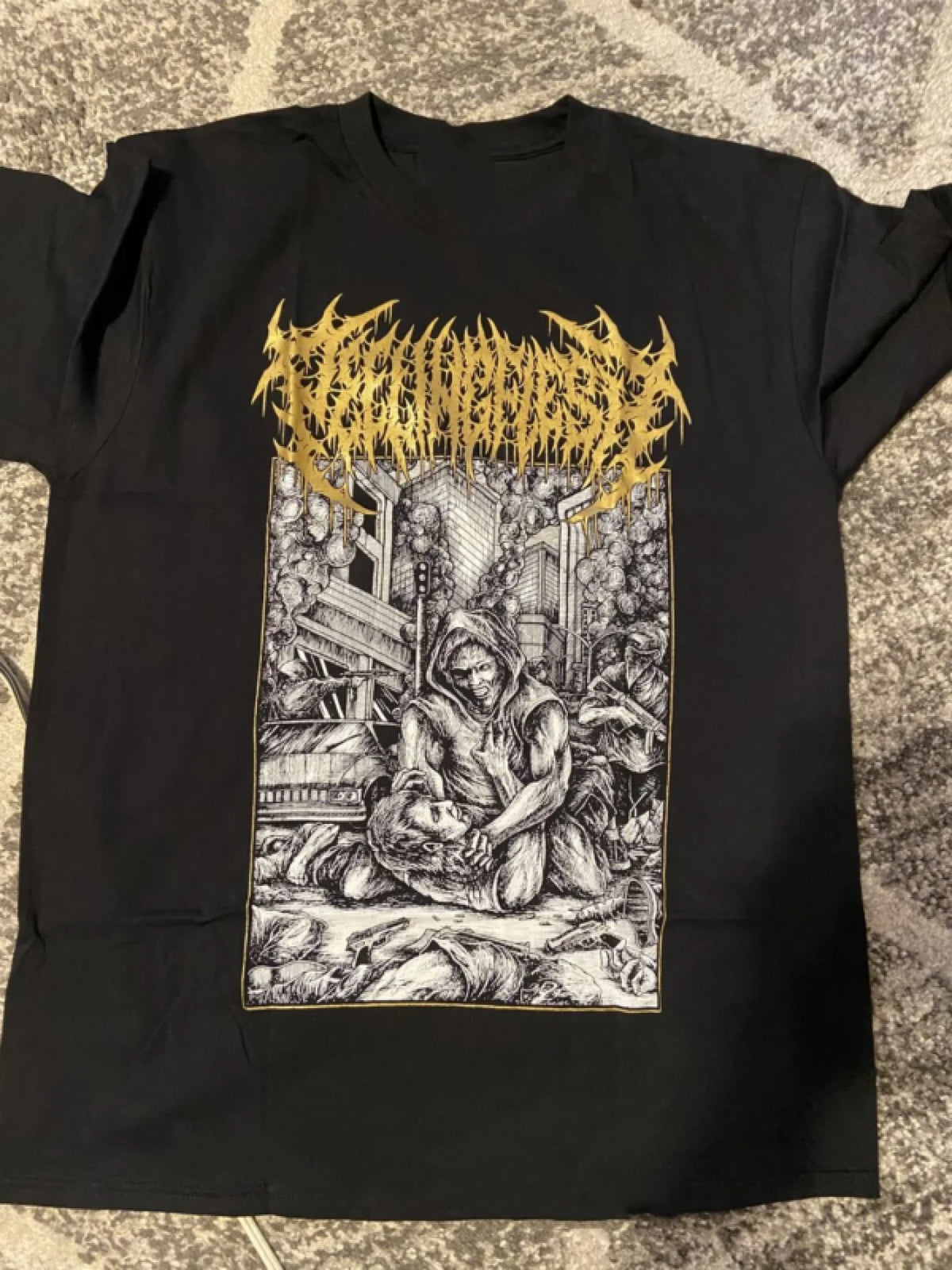 PENDRA Peelingflesh Friends T-Shirt