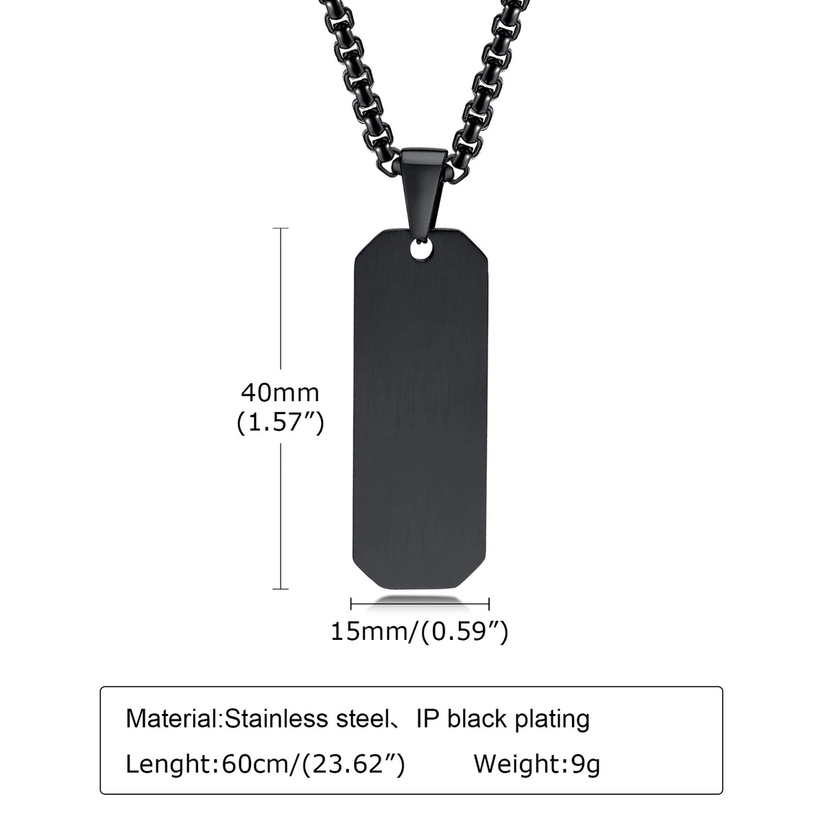PENDRA Zodiac Bar Pendant Necklace