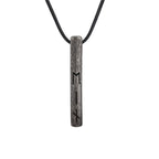 PENDRA Rune Norse Pendant Necklace