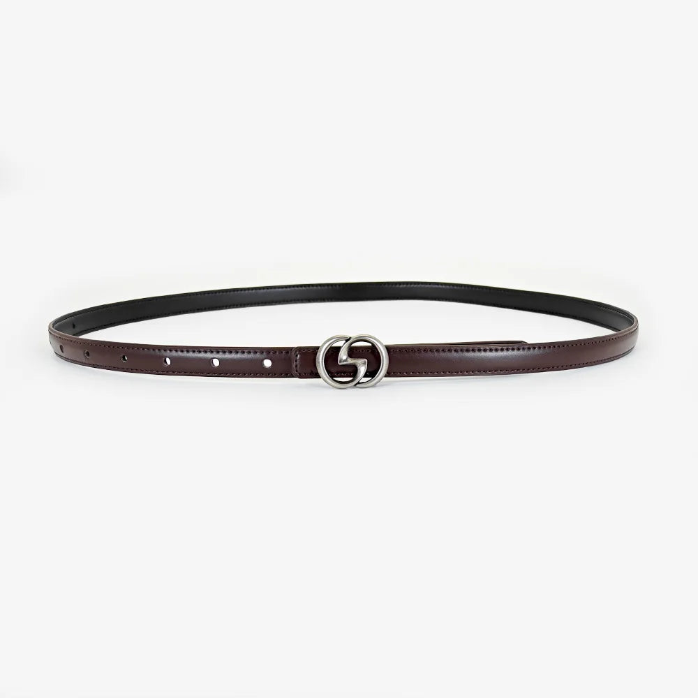 PENDRA Celesene Genuine Leather Elegant Belt