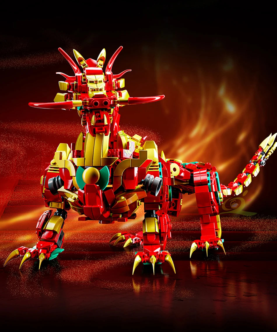 PENDRA Monkey King Wukong Building Set