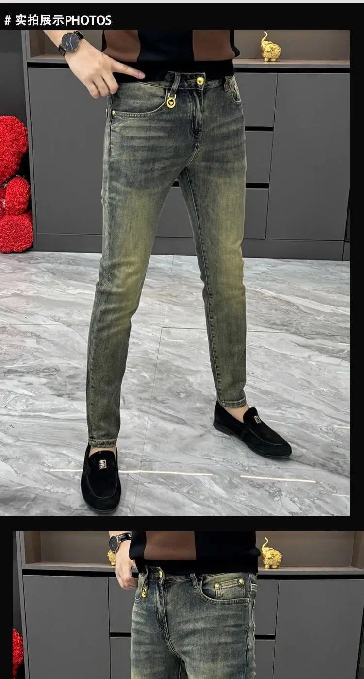 PENDRA Brand Nostalgic Slim Jeans