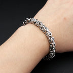 PENDRA Byzantium 8mm Stainless Steel Chain Bracelet