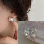 PENDRA Water Sterling Silver Earrings