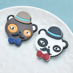 PENDRA Lovely Acrylic Bear Brooch