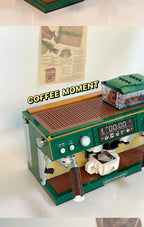 PENDRA Coffee Machine Micro Building Set