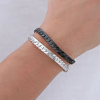 PENDRA Cuban Flat Bracelet