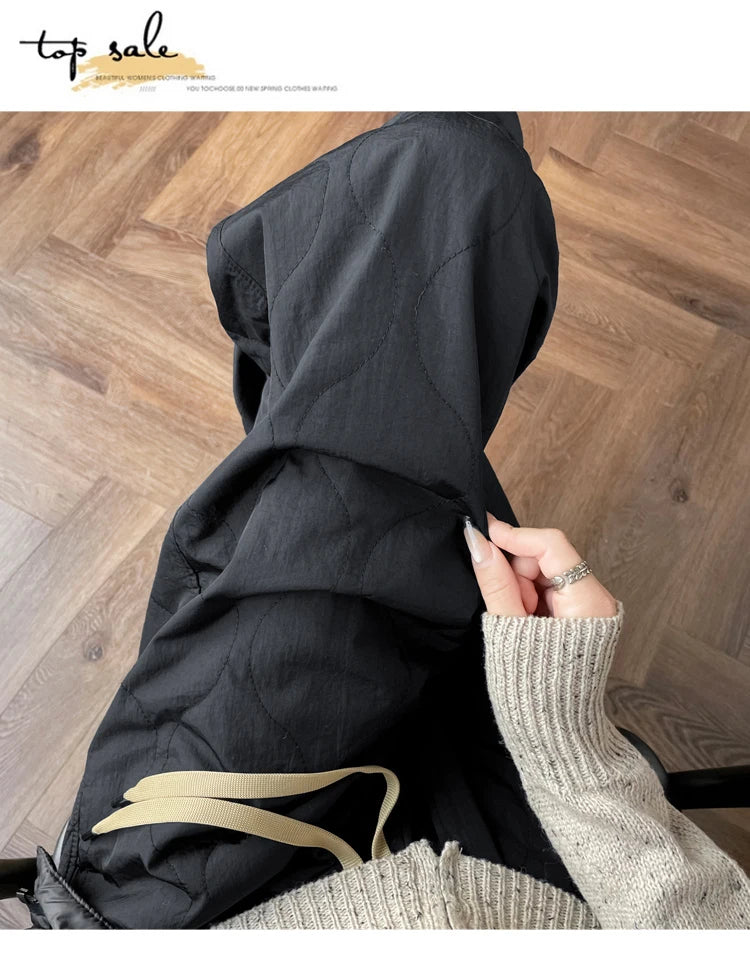 PENDRA Thick Cotton Wide Pants