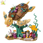 PENDRA Sea Turtle FIsh Building Set