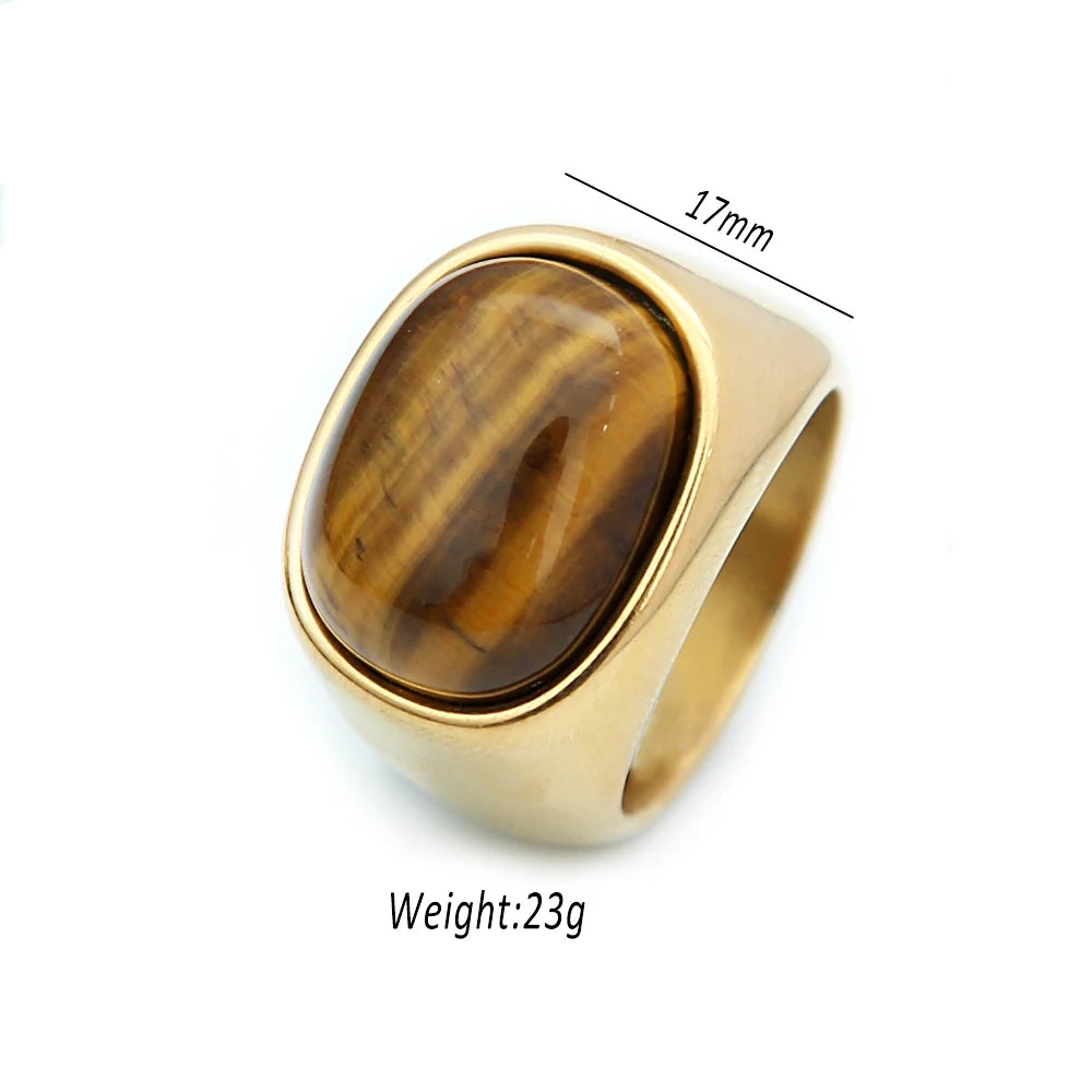 PENDRA TigerEye Golden Tiger Eye Stone Pendant