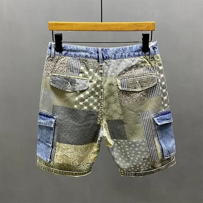PENDRA Printed Kpop Hip Pants