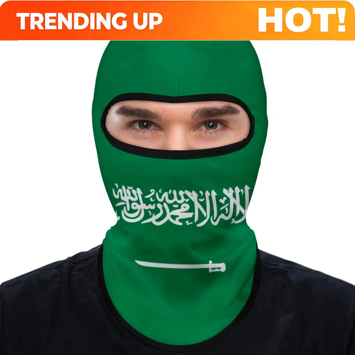 Saudi Arabia Outdoor Cool Sunscreen Motorcycle Face Mask Moto Biker Wind Cap Mask Stopper Windproof Bicycle Cycling Headgear