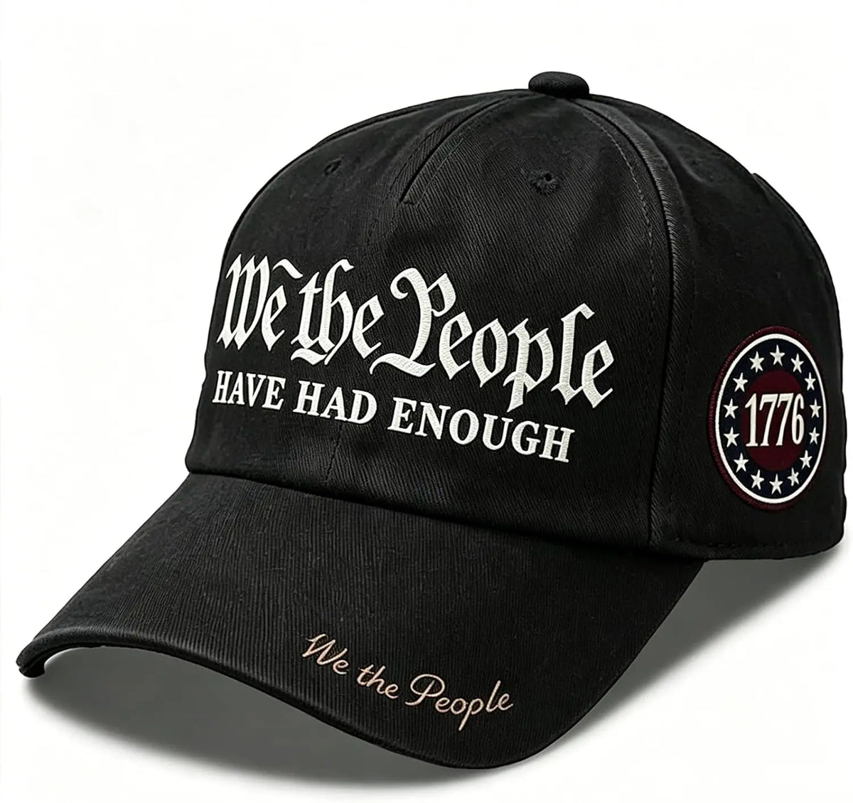 We The People Hat for Men Women We The People Had Enough Patriotic Baseball Cap Freedom USA Hat