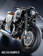 PENDRA Motorbike High Tech Building Set