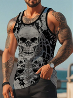 PENDRA Sports Lion Print Tank Top