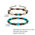 PENDRA Corrith Shell Bead Bracelet