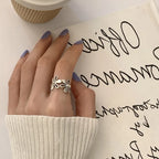 PENDRA Sterling Silver 2 Ring