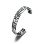 PENDRA Viking Raven Stainless Steel Adjustable Bracelet
