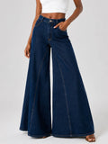 PENDRA Waisted Loose Fitting Jeans