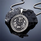 PENDRA Rune Punk Necklace