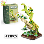 PENDRA Insect Butterfly Floral Building Set