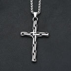 PENDRA Crossforge Vintage Creative Cross Pendant