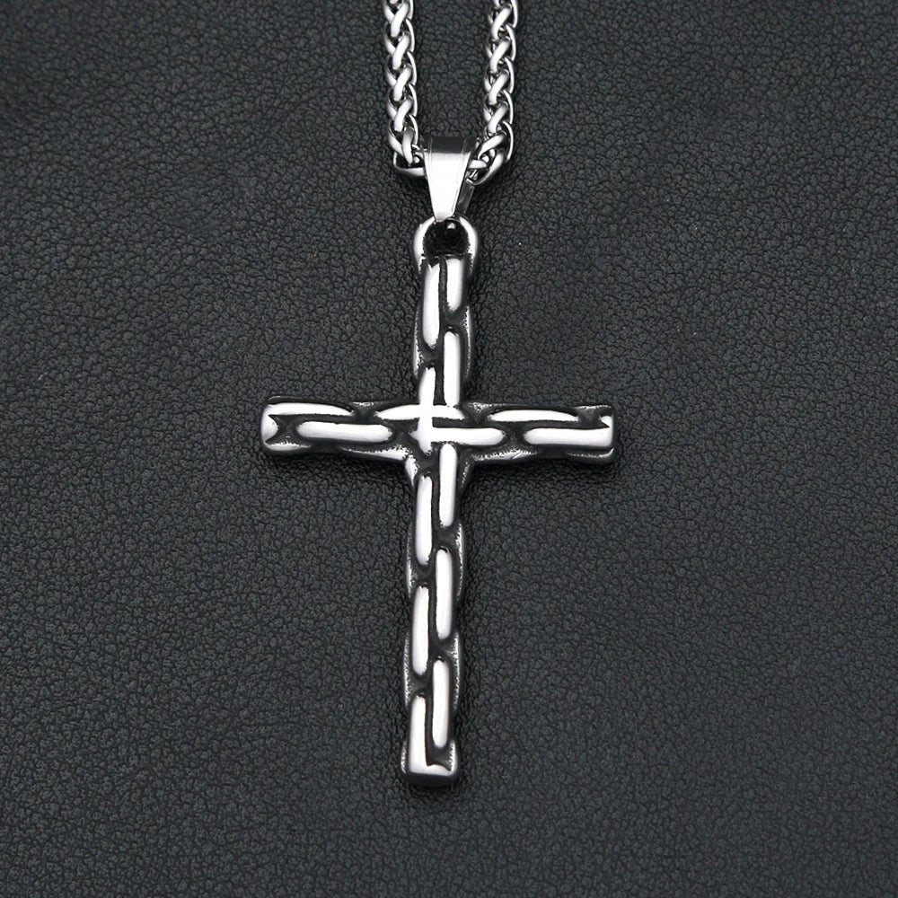 PENDRA Crossforge Vintage Creative Cross Pendant