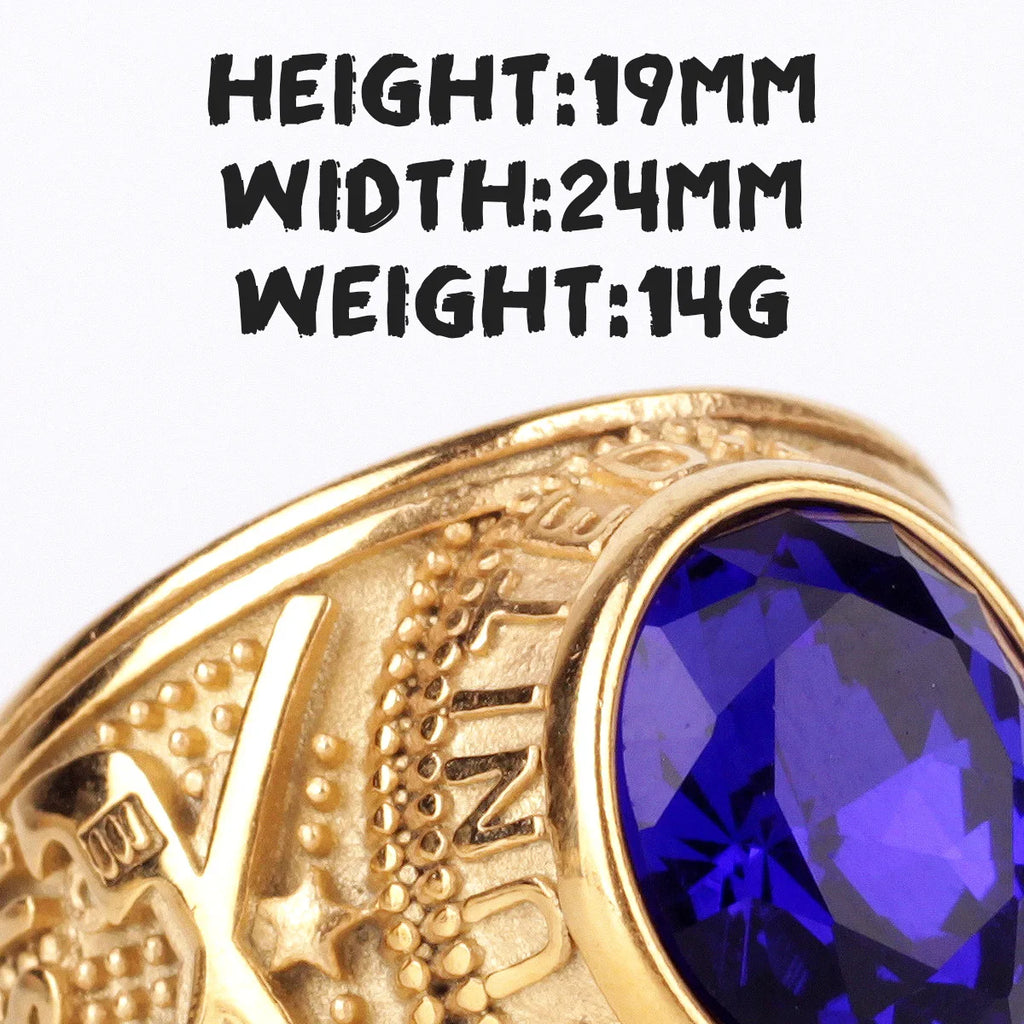 PENDRA Rhinestone United Ring