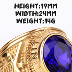 PENDRA Rhinestone United Ring
