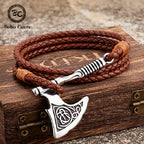 PENDRA Celtic Knot Rune Viking Bracelet