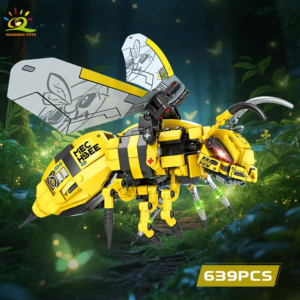 PENDRA Technical Bee Mechanical Building Set